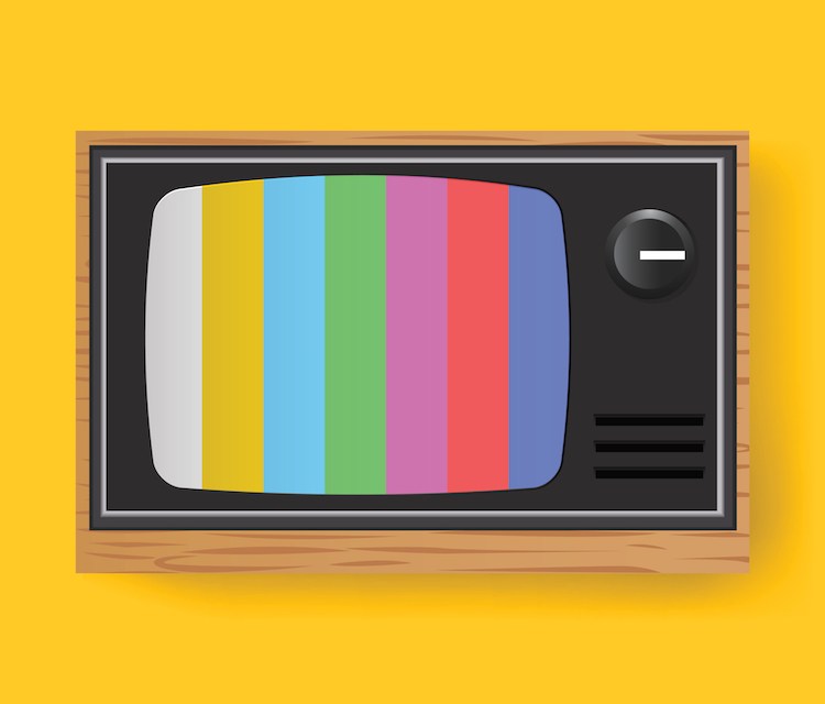 retro television