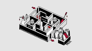 shop maze
