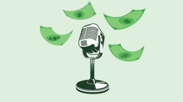 podcast money