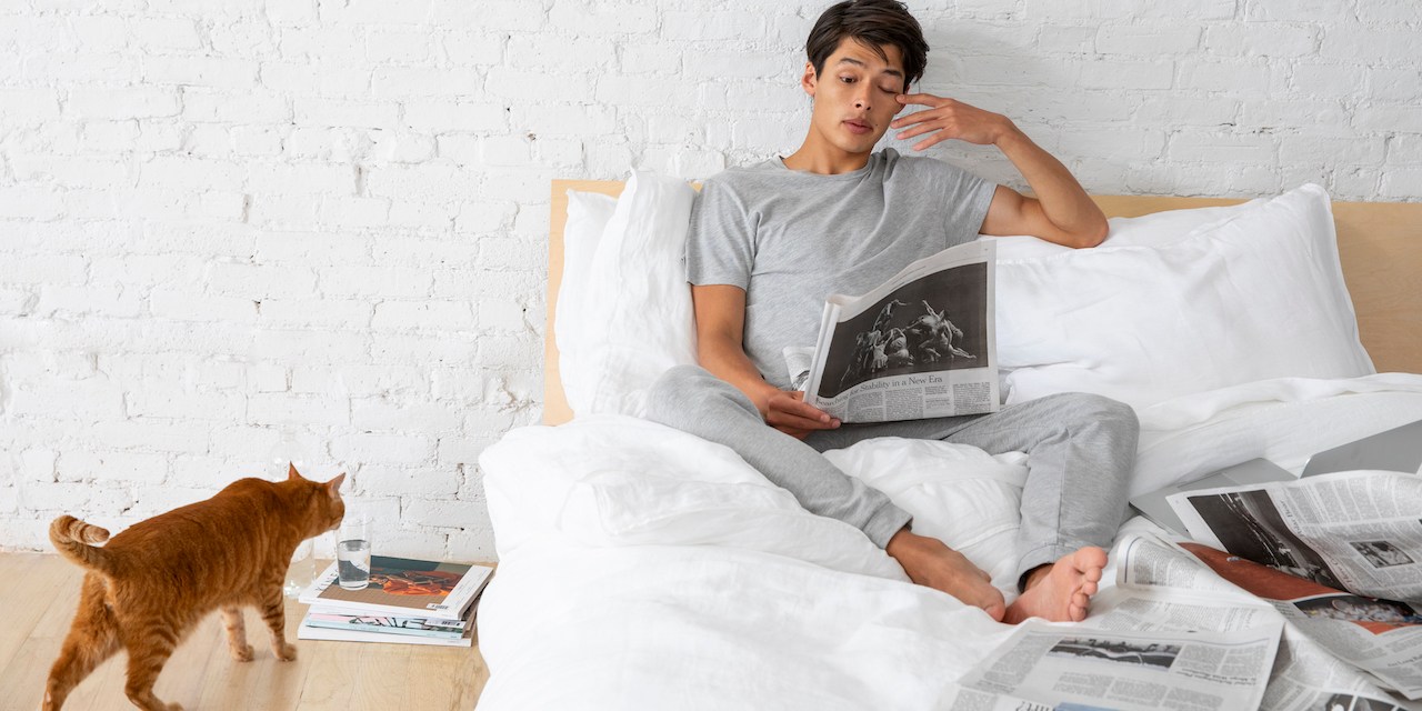 brooklinen loungewear