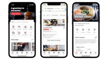 yelp redesign