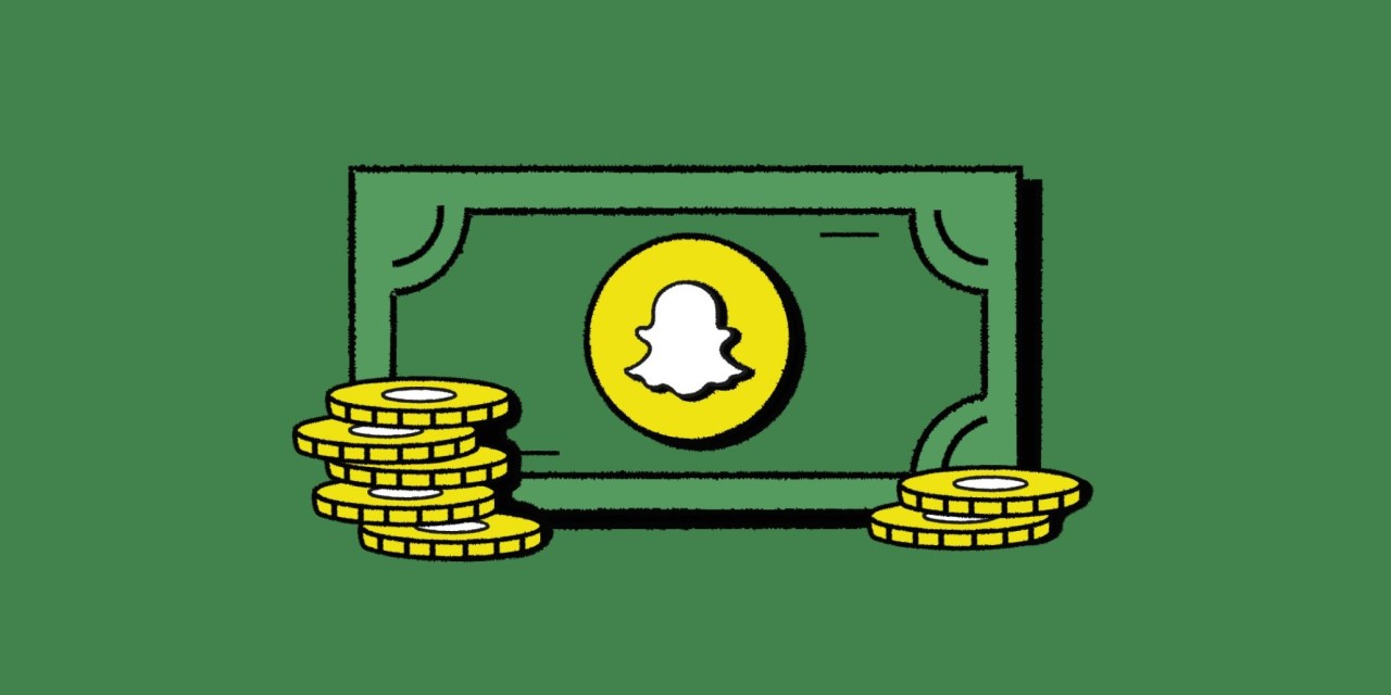 snapchat money