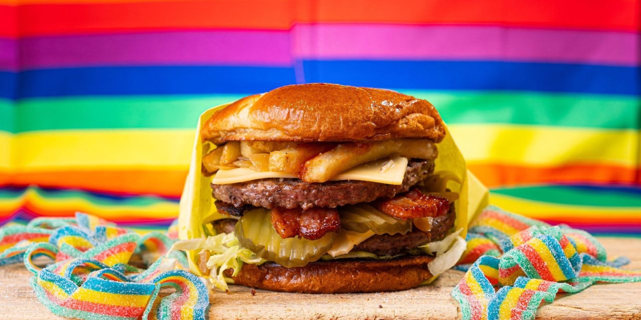 gay burger