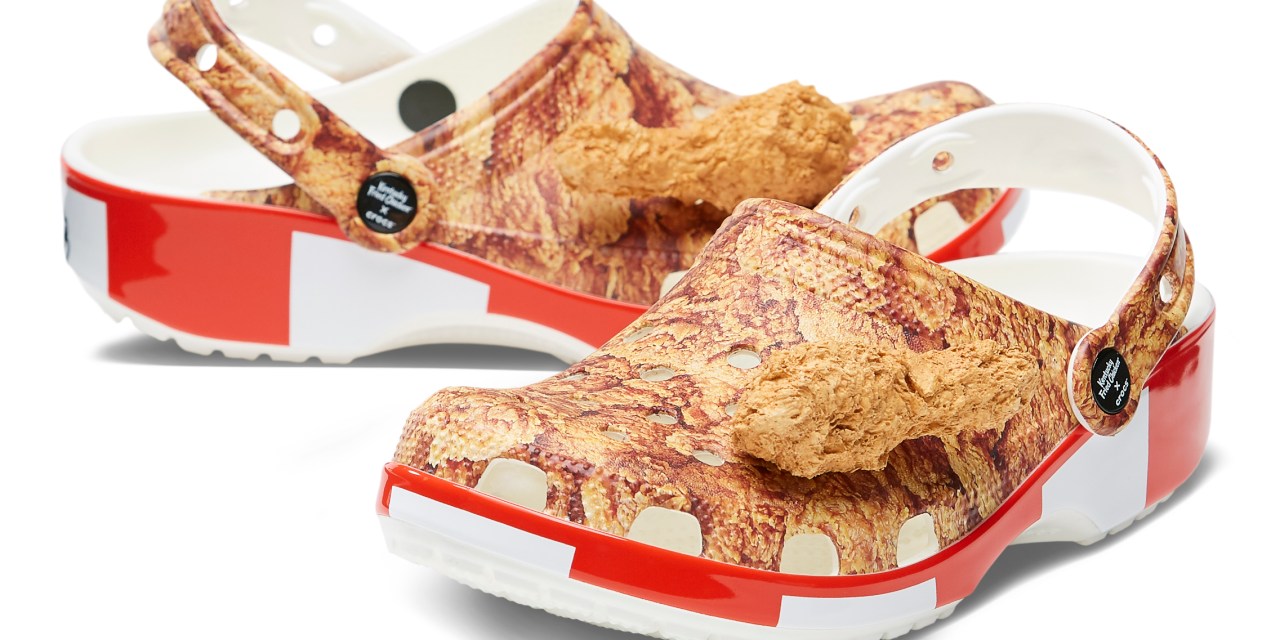 kfc crocs