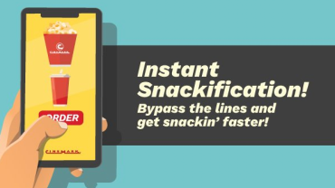 Cinemark Instant Snackification