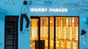 Warby Parker Brooklyn store