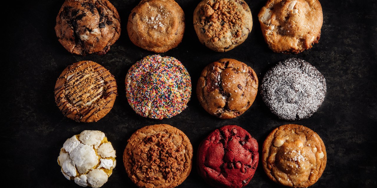 The header image shows a batch of Last Crumb cookies.