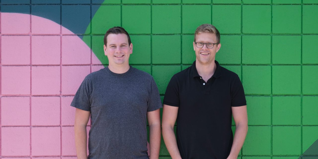 Photograph of Whatnot co-founders Logan Head and Grant Lafontaine.