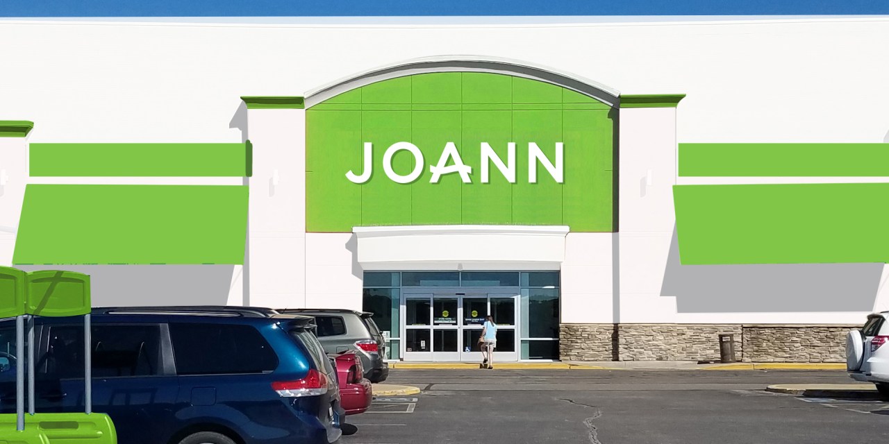 One of crafting retailer Joann's stores