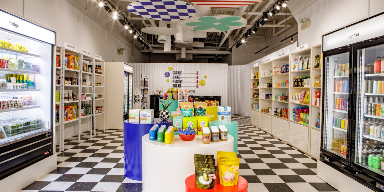 Pop Up Grocer's Miami store