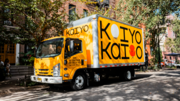 Moving truck from furniture resale startup Kaiyo
