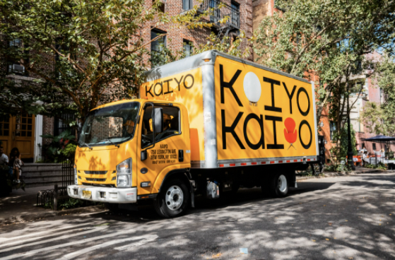 Moving truck from furniture resale startup Kaiyo