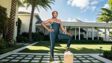 Tennis start Venus Williams in a campaign for styling service Stitch Fix