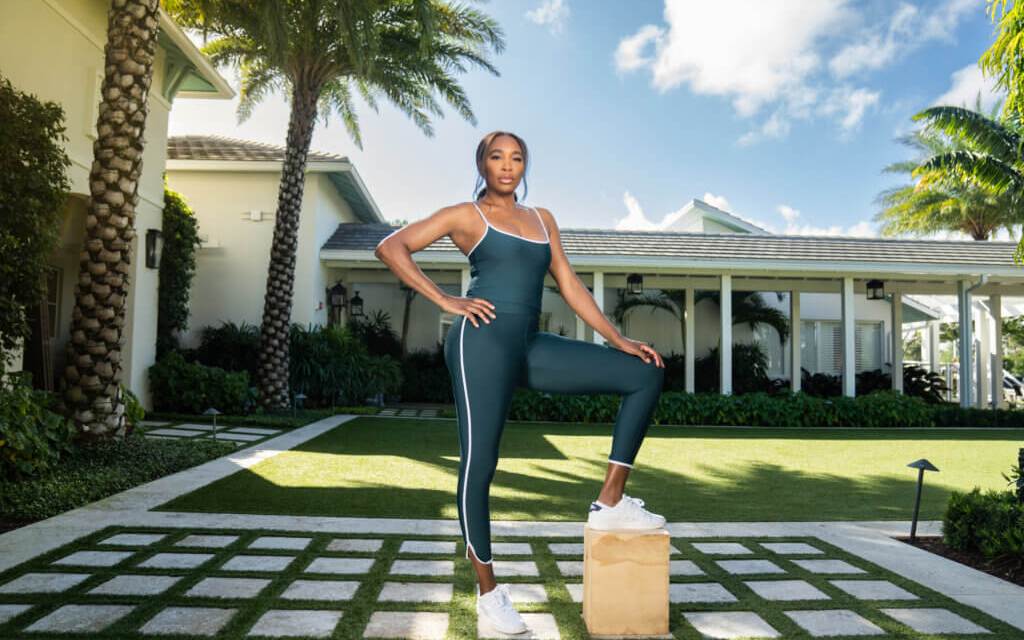 Tennis start Venus Williams in a campaign for styling service Stitch Fix
