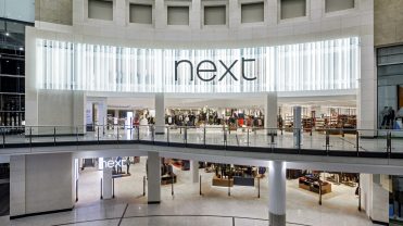One of U.K. apparel giant Next's stores