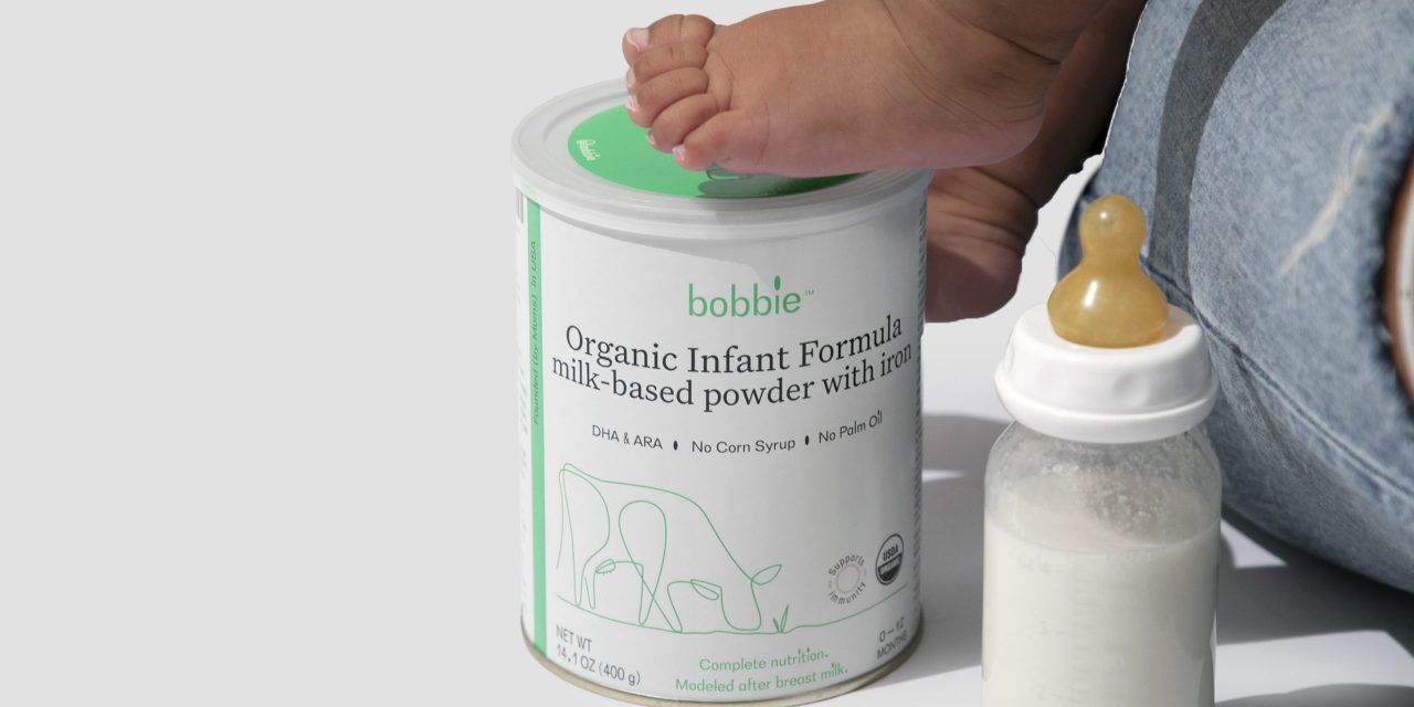 Baby formula startup Bobbie
