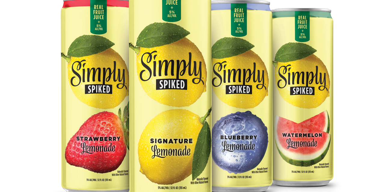 Molson Coors Simply Spiked Lemonade