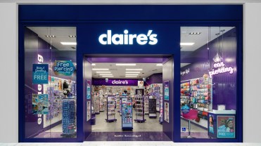 Claire's Storefront