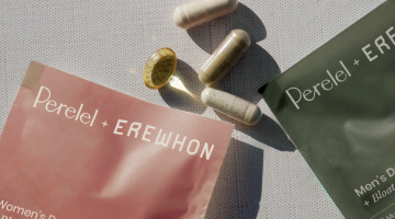 Perelel X Erewhon's Women's Daily Vitamin Pack + Bloat Relief and Men's Daily Vitamin Pack + Bloat Relief