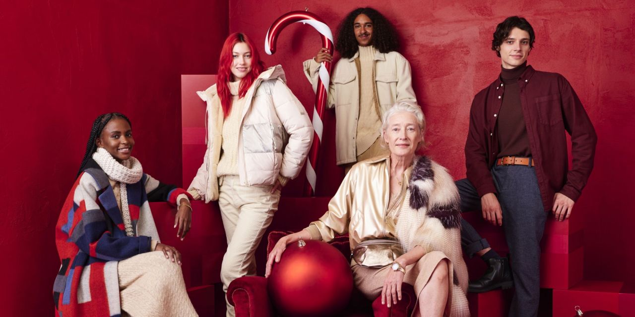 Esprit Holiday Campaign