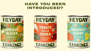 Canned beans from Heyday Canning Co.