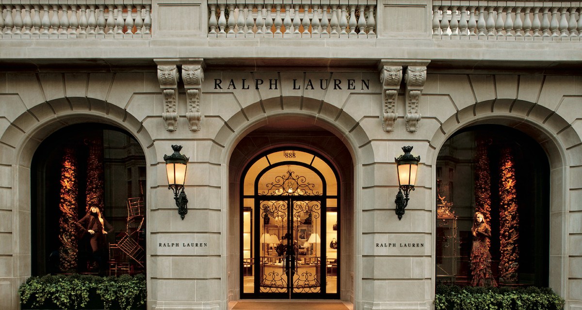 Ralph Lauren storefront