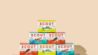 Scout's products stacked