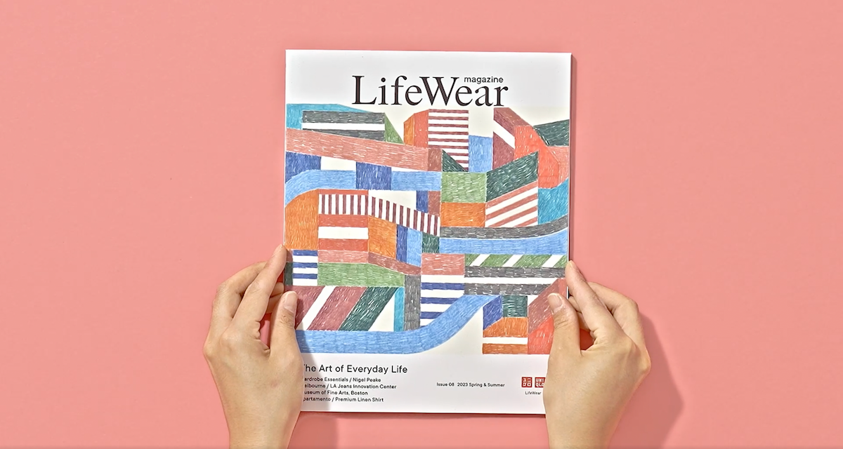 Lifewear Magazine Uniqlo
