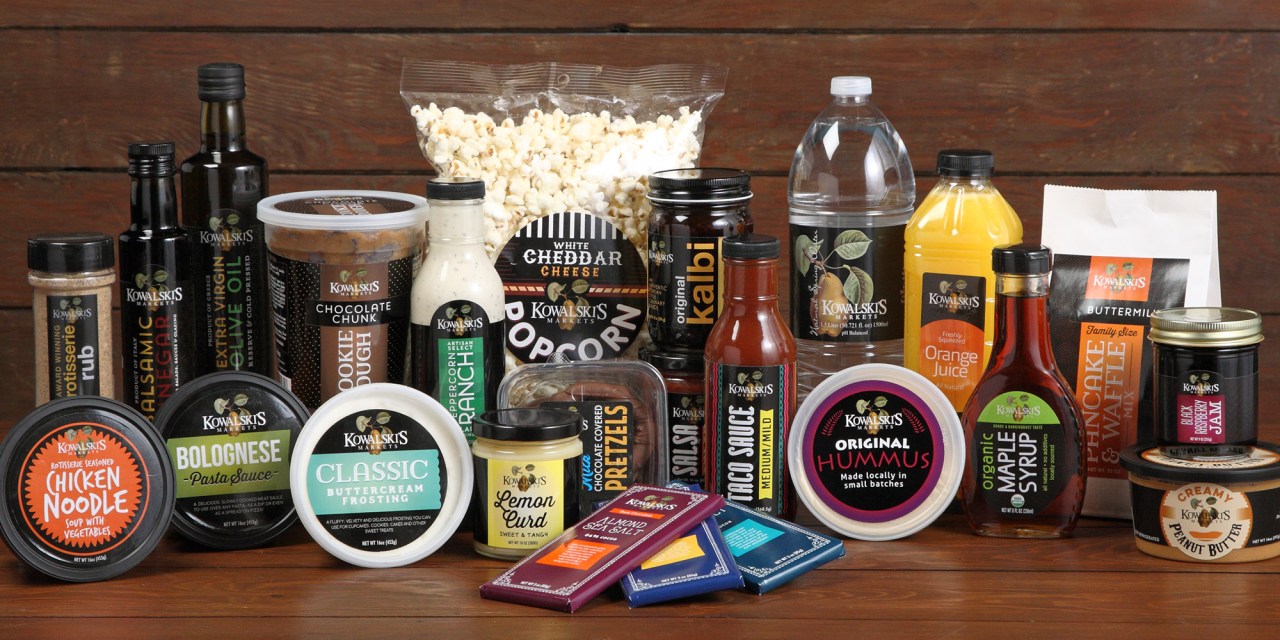 Kowalski’s Markets' private label products