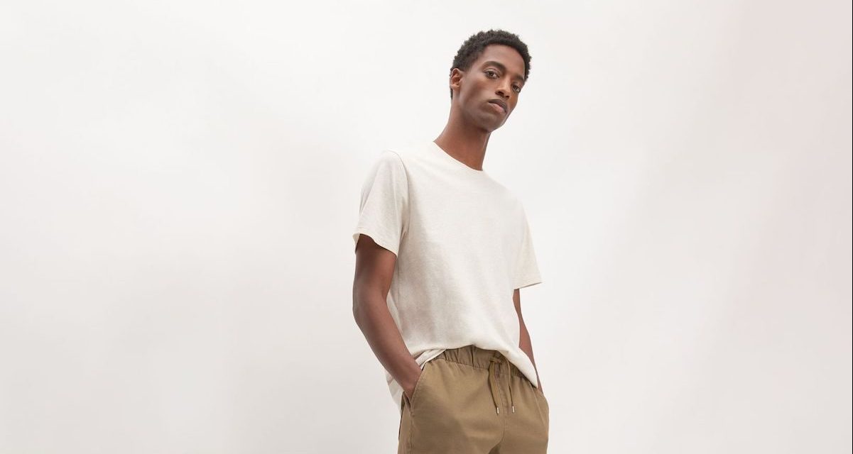 Everlane Essential Organic Crew Shirt
