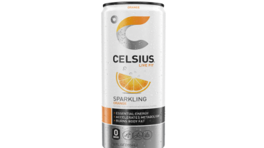 Celsius Sparkling Orange