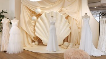 Lulus bridal boutique in Melrose