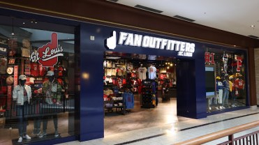 Fan Outfitters' store in St Louis.
