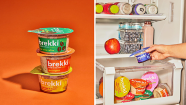 Brekky's ready-to-eat oats