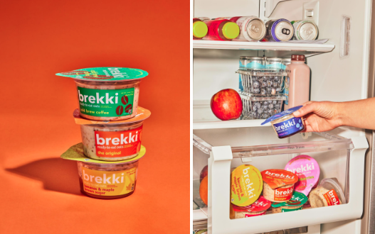 Brekky's ready-to-eat oats