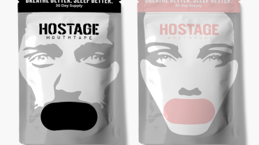 Hostage Tape's mouth tape products