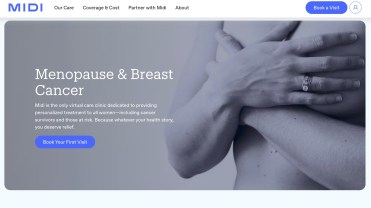 Website of Midi Health