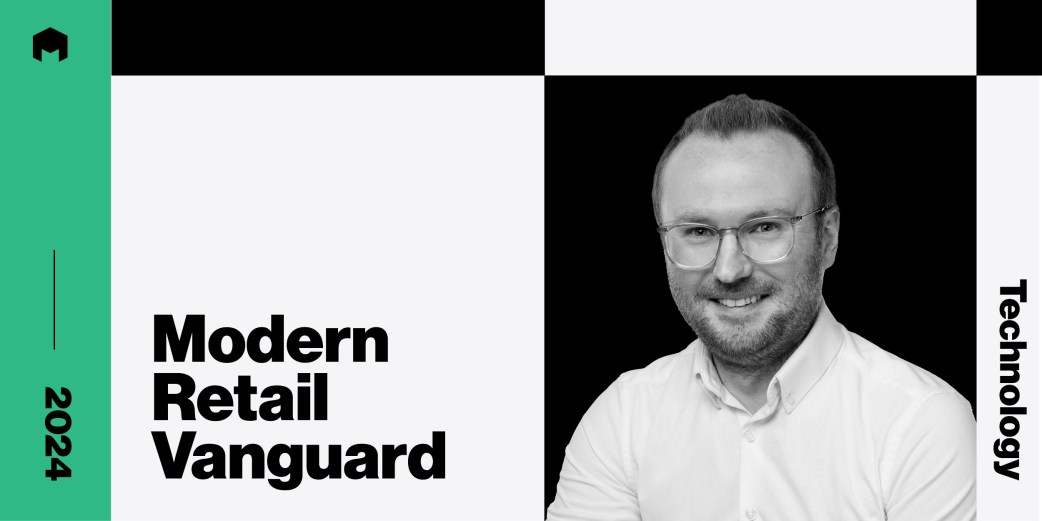 Headshot of Tom Ward, executive vice president and chief commerce officer at Walmart