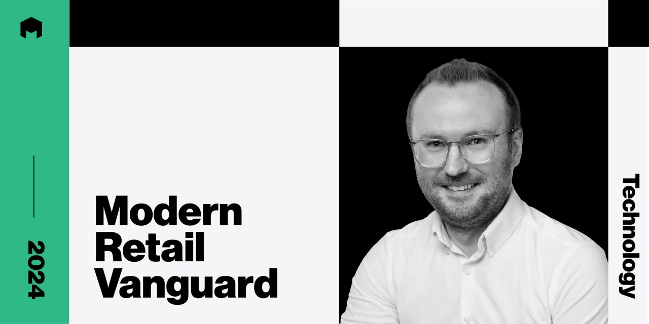 Headshot of Tom Ward, executive vice president and chief commerce officer at Walmart