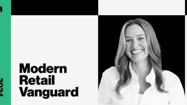 headshot of Lauren Morr, senior vice president of digital engineering & architecture, Abercrombie & Fitch