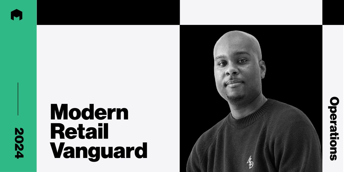 Headshot of Richard Cox, chief merchandising officer at Pacsun