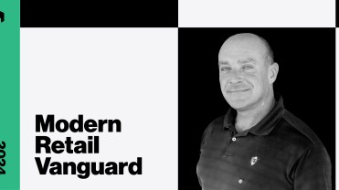 Headshot of Tony Coccerino, director of fulfillment, Nuuly