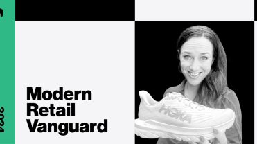 Headshot of Bekah Broe, senior director of performance marketing at Hoka