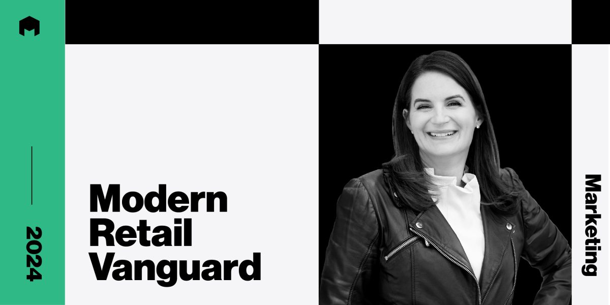 Headshot of Stephanie Latham, vice president of global brand partnerships & advertising at Roblox