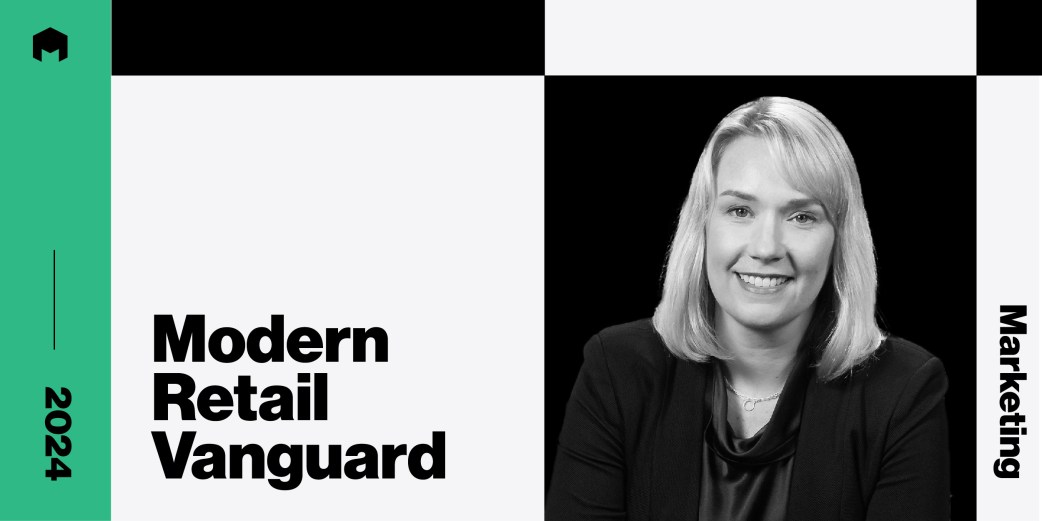 Headshot of Emmy Brown Berlind, Sephora’s senior vice president and general manager of loyalty.