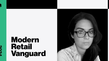 Headshot of Antoineta Moreland, head of brand at Quince