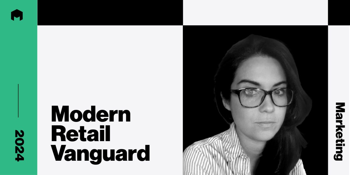 Headshot of Antoineta Moreland, head of brand at Quince