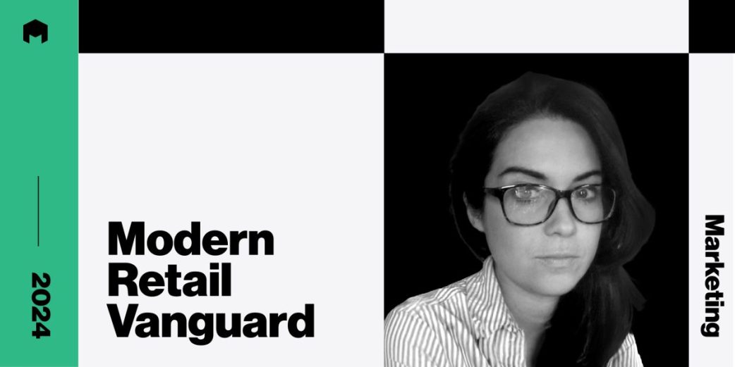 Headshot of Antoineta Moreland, head of brand at Quince