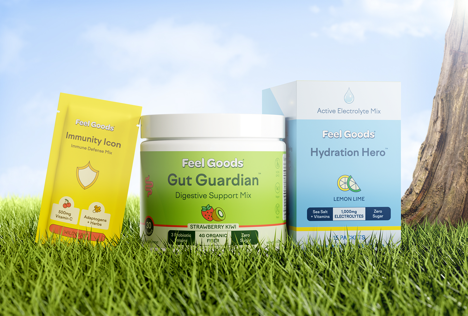 How supplements brand Feel Goods raised a $4.7 million round in a ...